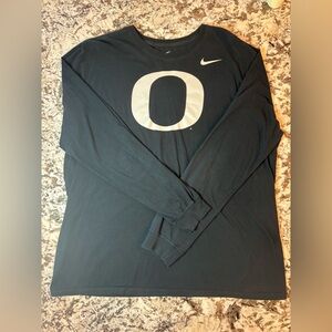 Nike Oregon Ducks Long Sleeve Shirt